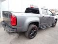 2021 Satin Steel Metallic Chevrolet Colorado LT Crew Cab 4x4  photo #3