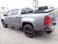 2021 Satin Steel Metallic Chevrolet Colorado LT Crew Cab 4x4  photo #5