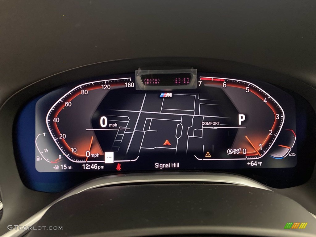 2022 BMW 7 Series 750i xDrive Sedan Gauges Photo #144019933
