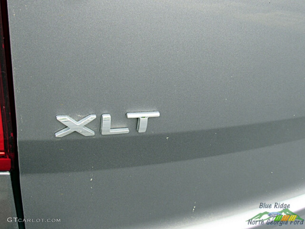 2013 Explorer XLT - Sterling Gray Metallic / Charcoal Black photo #27