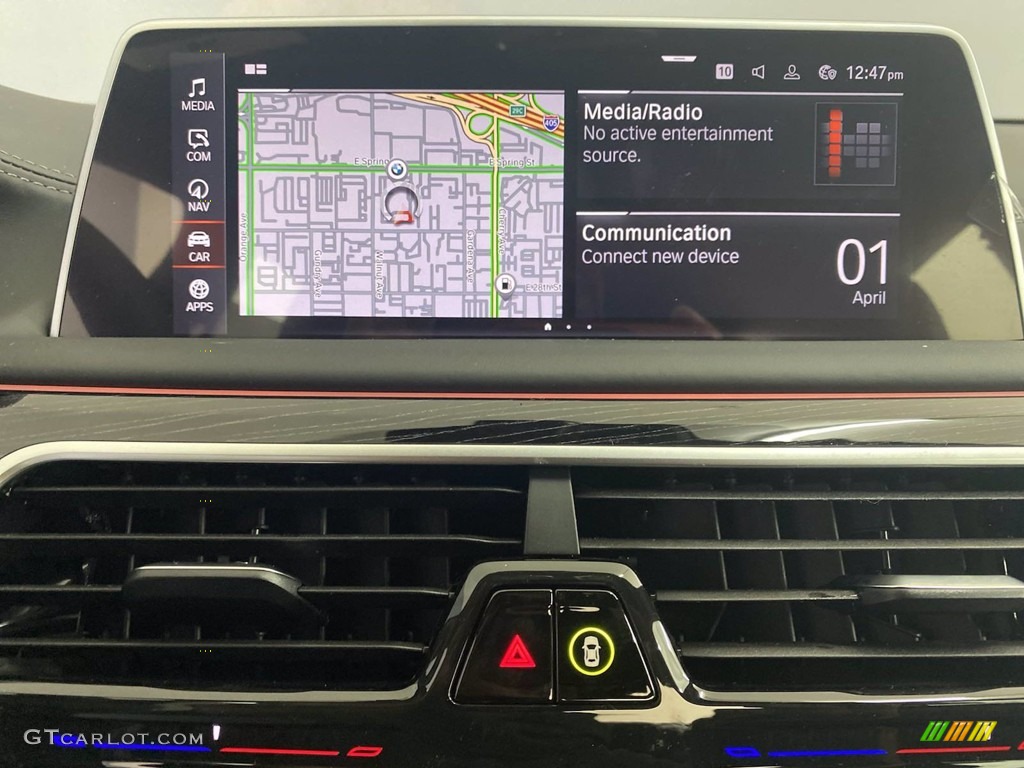 2022 BMW 7 Series 750i xDrive Sedan Navigation Photo #144019957