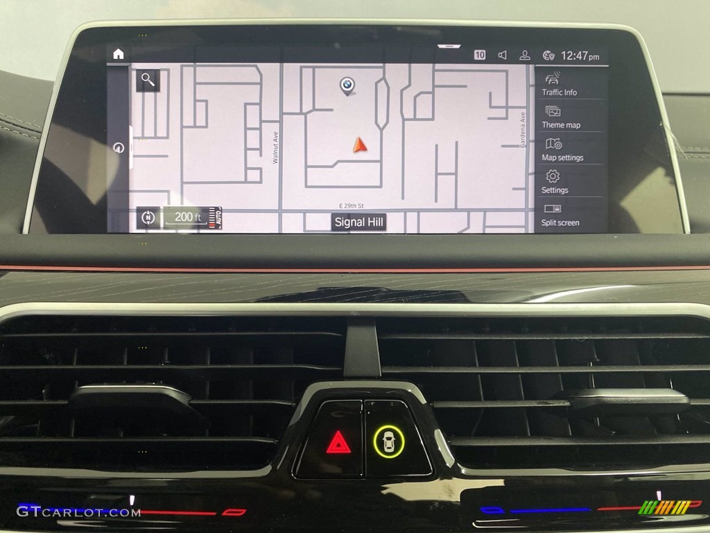 2022 BMW 7 Series 750i xDrive Sedan Navigation Photo #144019981