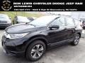 Crystal Black Pearl - CR-V LX AWD Photo No. 1