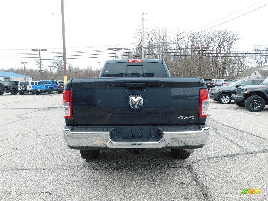 2022 2500 Tradesman Crew Cab 4x4 - Maximum Steel Metallic / Black photo #4