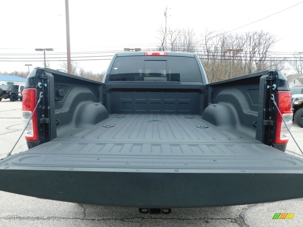 2022 2500 Tradesman Crew Cab 4x4 - Maximum Steel Metallic / Black photo #5