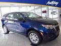 Blue Glow Metallic 2022 Chevrolet Equinox LS AWD