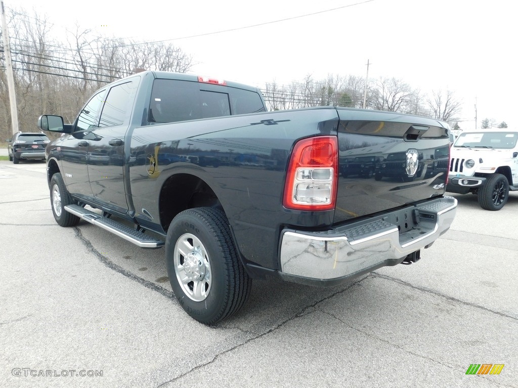 2022 2500 Tradesman Crew Cab 4x4 - Maximum Steel Metallic / Black photo #6