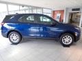 Blue Glow Metallic - Equinox LS AWD Photo No. 2