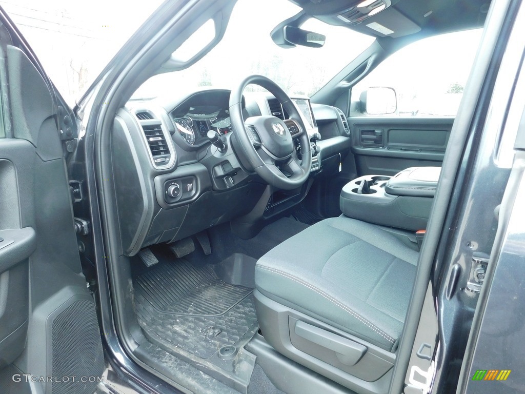 2022 2500 Tradesman Crew Cab 4x4 - Maximum Steel Metallic / Black photo #8