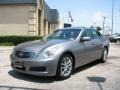 Platinum Graphite Gray - G 35 Sedan Photo No. 3