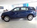 Blue Glow Metallic - Equinox LS AWD Photo No. 7