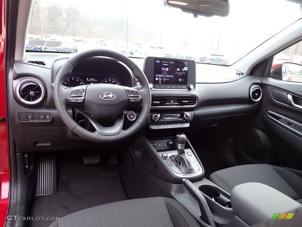 2022 Hyundai Kona SEL AWD Front Seat Photos