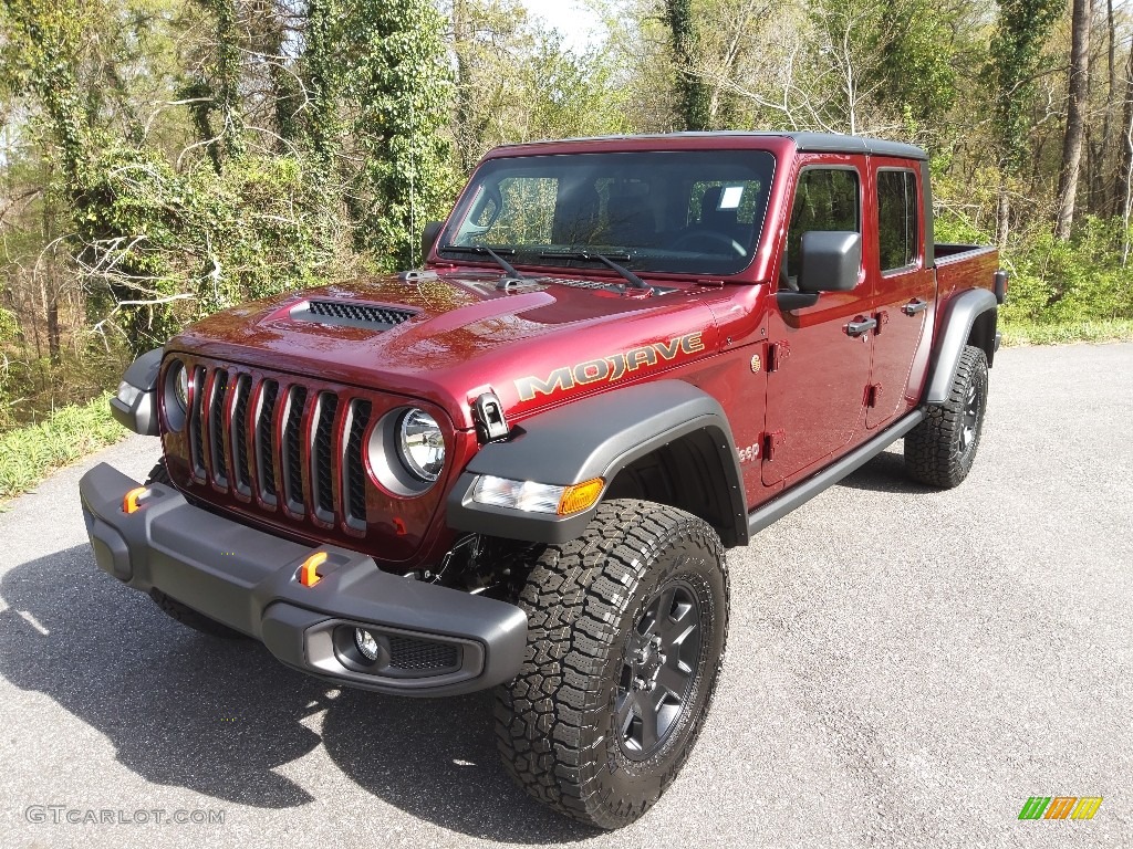 Snazzberry Pearl 2022 Jeep Gladiator Mojave 4x4 Exterior Photo #144021157