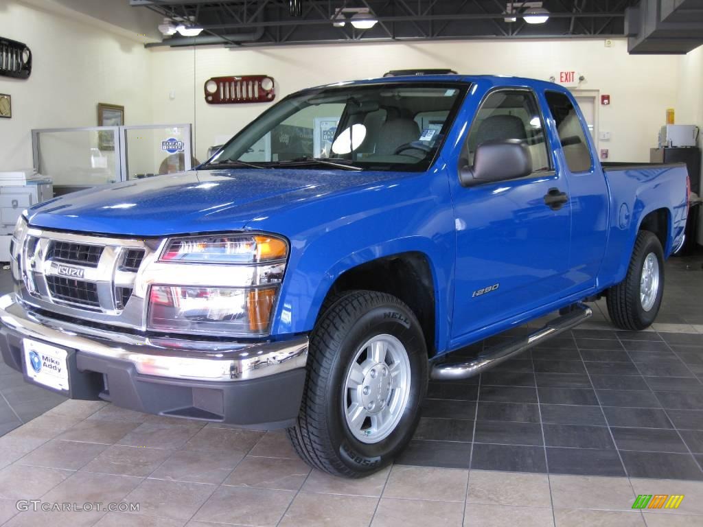 2007 Pacific Blue Isuzu iSeries Truck i290 S Extended Cab 14364016