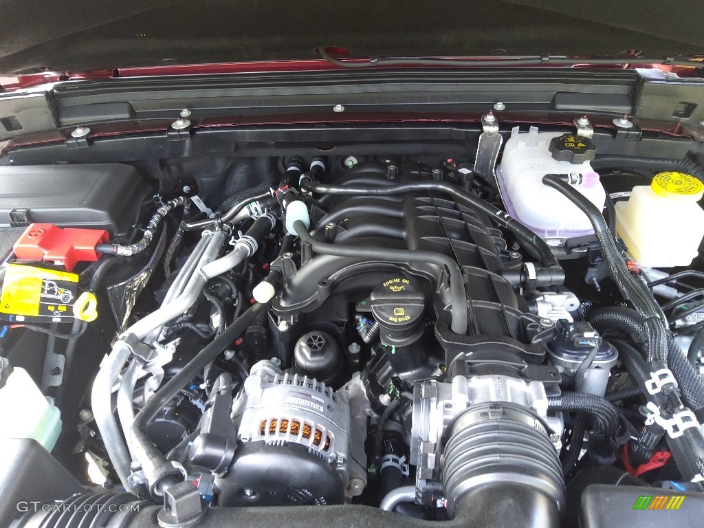 2022 Jeep Gladiator Mojave 4x4 3.6 Liter DOHC 24-Valve VVT V6 Engine Photo #144021418