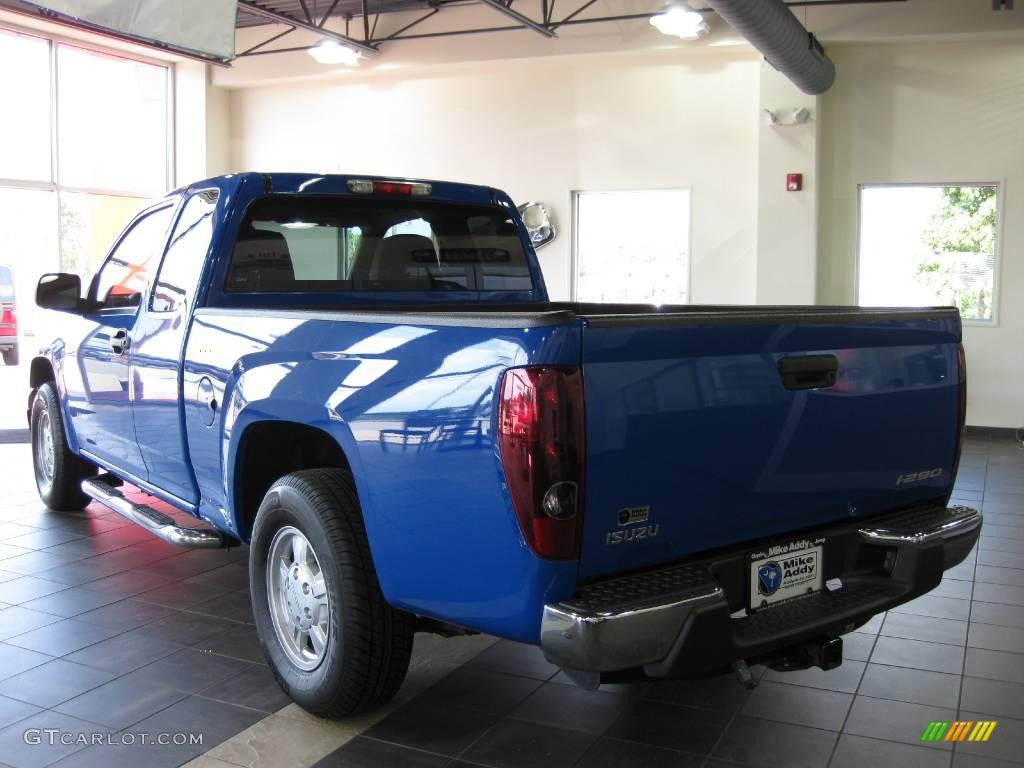 2007 i-Series Truck i-290 S Extended Cab - Pacific Blue / Ebony photo #3