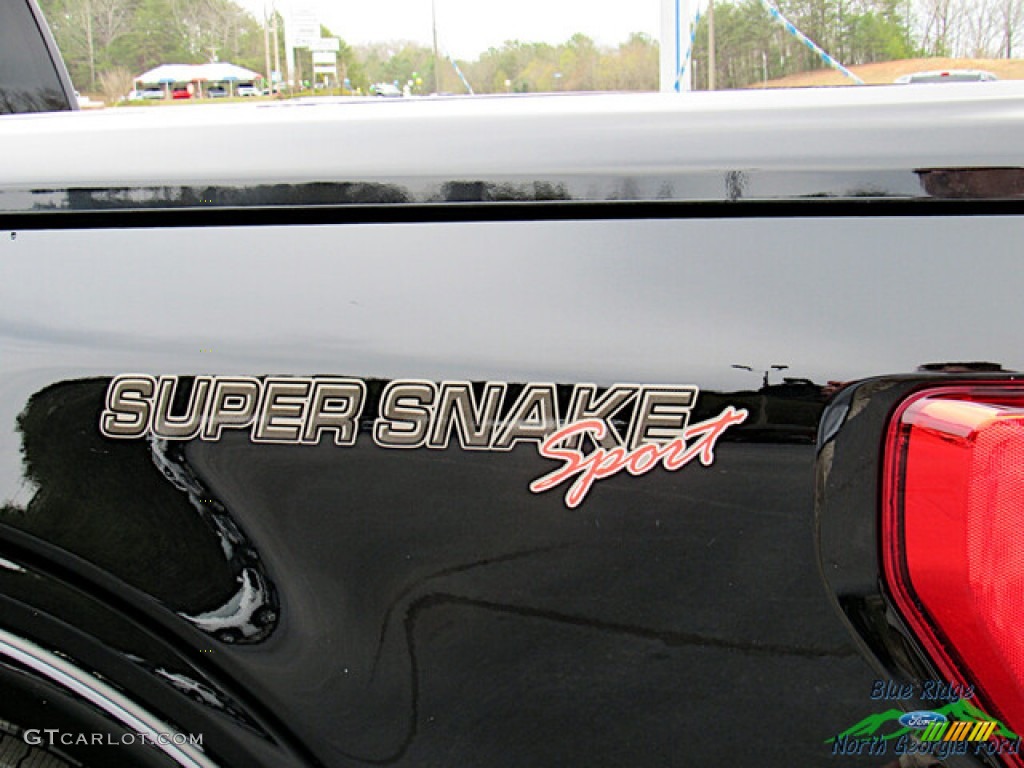 2021 F150 Shelby Super Snake Sport Regular Cab 4x4 - Agate Black / Shelby Black/Red photo #31