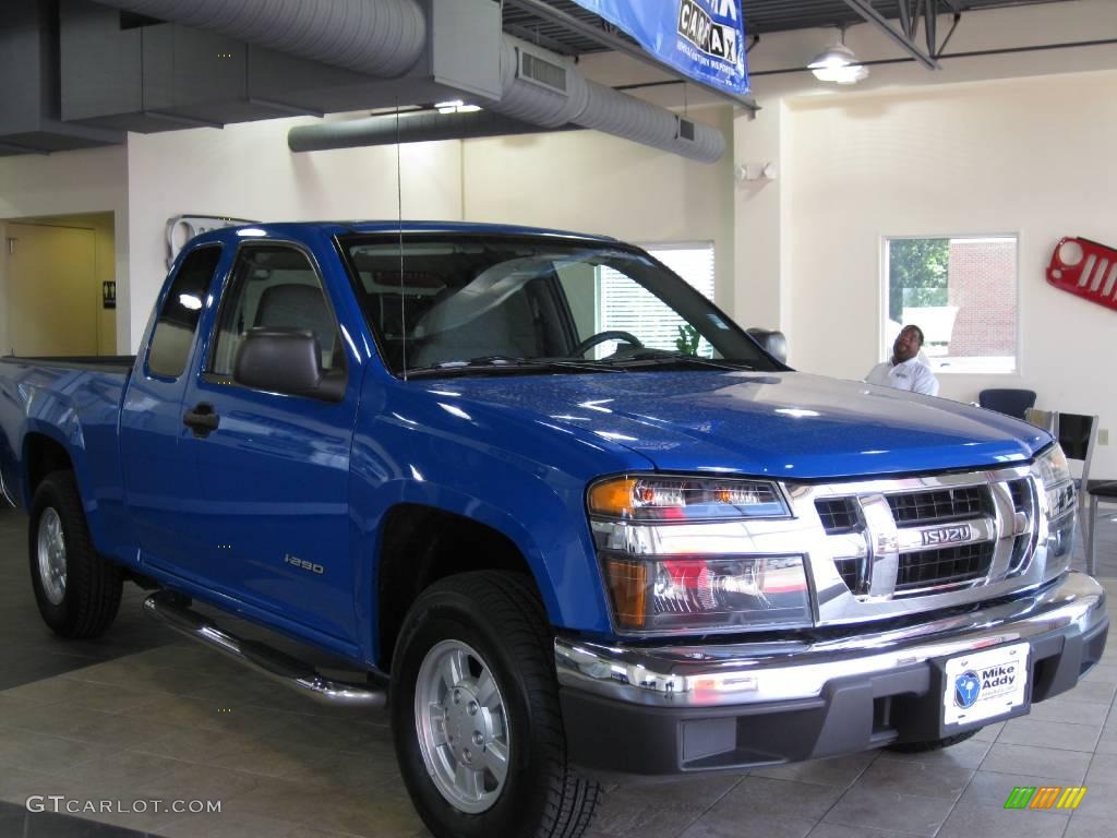 2007 i-Series Truck i-290 S Extended Cab - Pacific Blue / Ebony photo #4