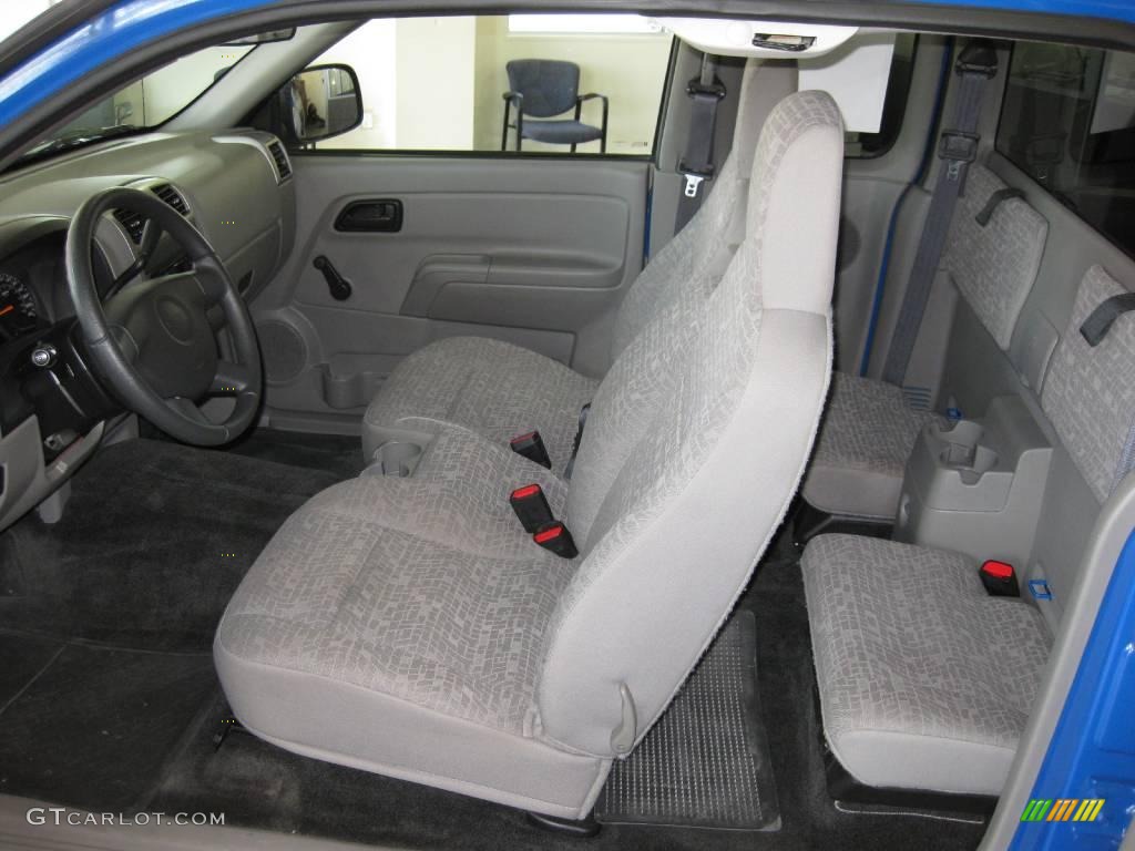 2007 i-Series Truck i-290 S Extended Cab - Pacific Blue / Ebony photo #5