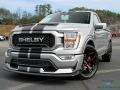 2021 Iconic Silver Ford F150 Shelby Super Snake Sport Regular Cab 4x4  photo #1