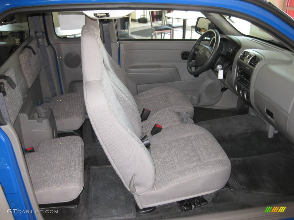 2007 i-Series Truck i-290 S Extended Cab - Pacific Blue / Ebony photo #6