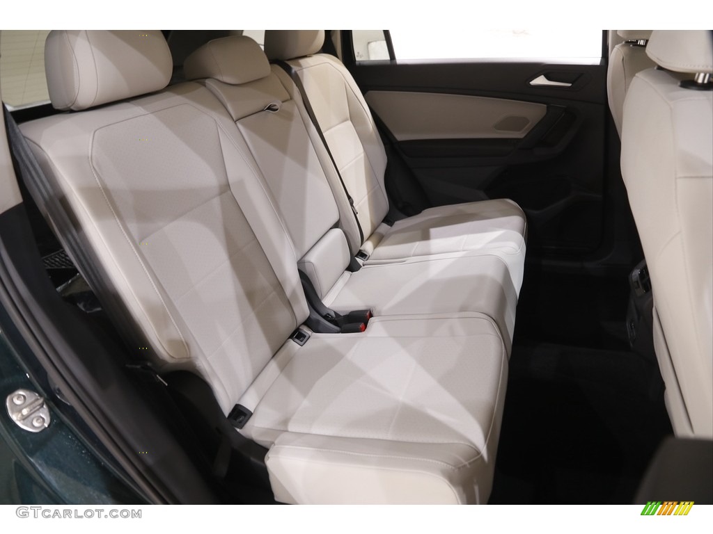 2019 Tiguan SEL 4MOTION - Dark Moss Green Metallic / Storm Gray photo #15