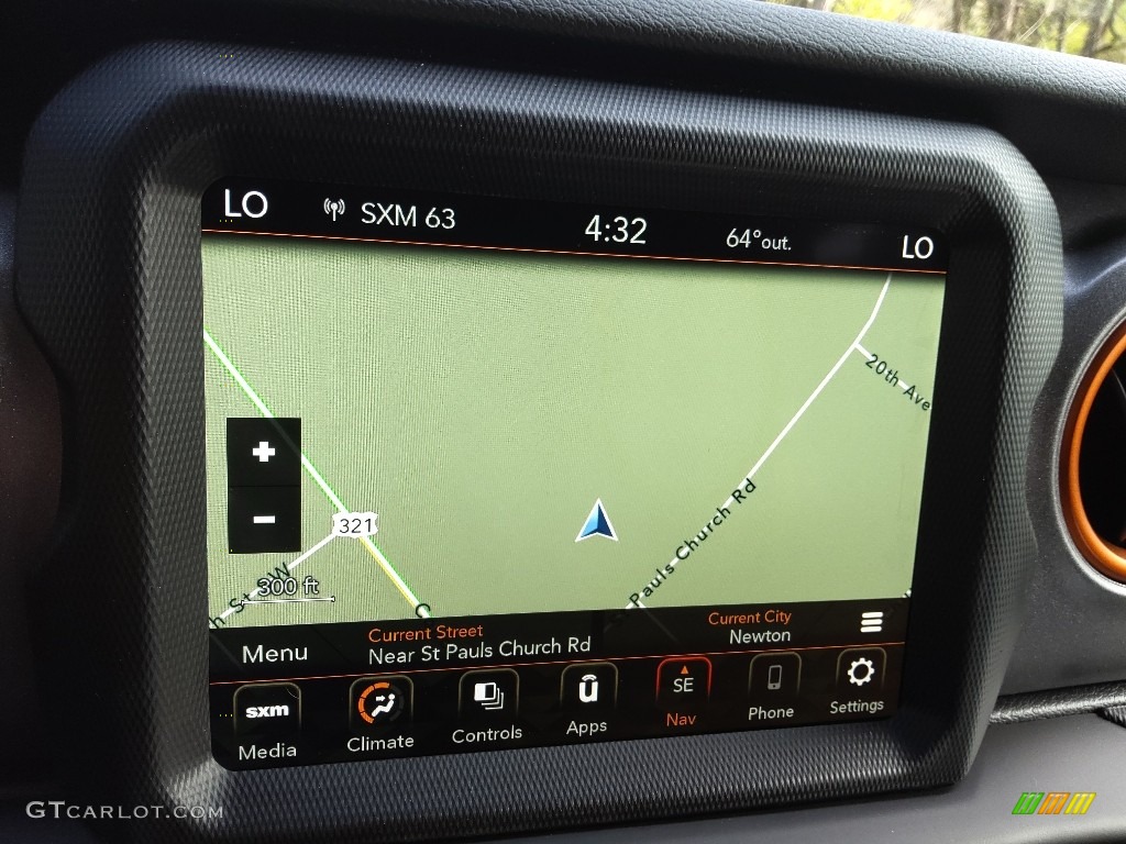 2022 Jeep Gladiator Mojave 4x4 Navigation Photo #144021838