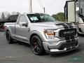 Iconic Silver 2021 Ford F150 Shelby Super Snake Sport Regular Cab 4x4 Exterior
