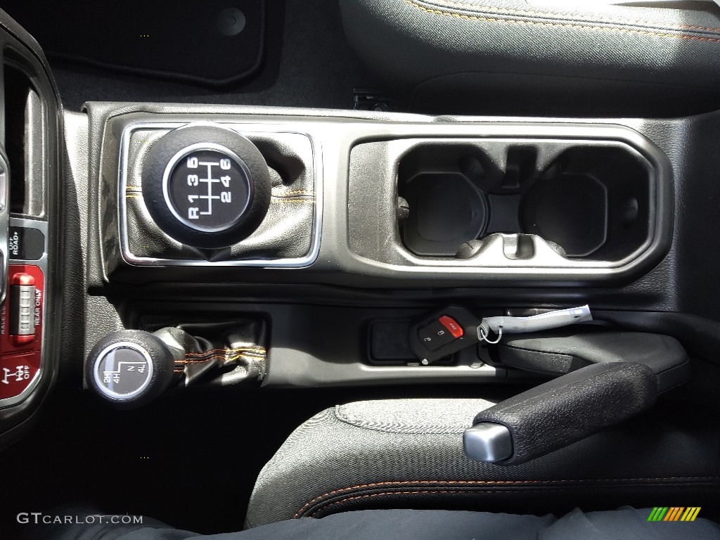 2022 Jeep Gladiator Mojave 4x4 6 Speed Manual Transmission Photo #144021928