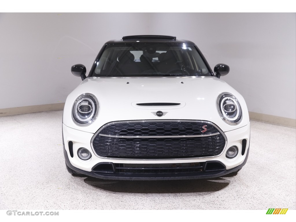 2020 Clubman Cooper S All4 - Pepper White / Carbon Black photo #2