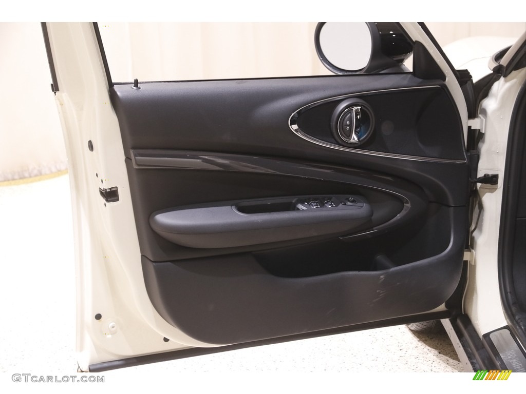 2020 Clubman Cooper S All4 - Pepper White / Carbon Black photo #4