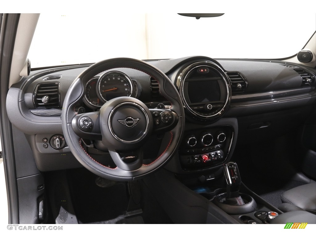 2020 Clubman Cooper S All4 - Pepper White / Carbon Black photo #6