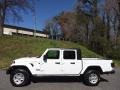 Bright White 2022 Jeep Gladiator Sport 4x4