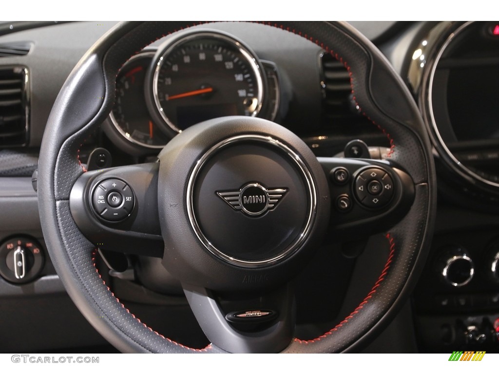2020 Clubman Cooper S All4 - Pepper White / Carbon Black photo #7