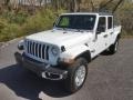 2022 Bright White Jeep Gladiator Sport 4x4  photo #2