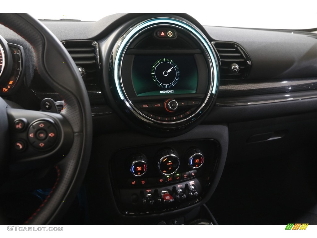 2020 Clubman Cooper S All4 - Pepper White / Carbon Black photo #9