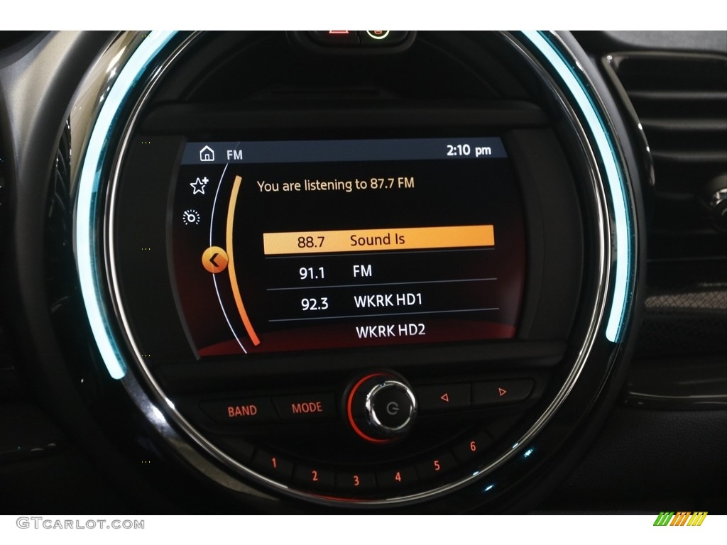 2020 Clubman Cooper S All4 - Pepper White / Carbon Black photo #10