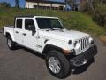 2022 Bright White Jeep Gladiator Sport 4x4  photo #4