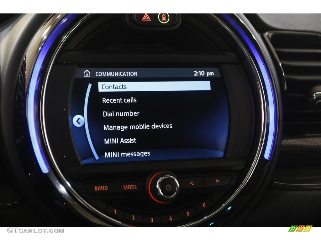 2020 Clubman Cooper S All4 - Pepper White / Carbon Black photo #11