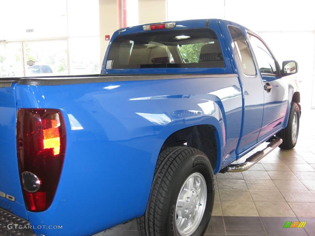 2007 i-Series Truck i-290 S Extended Cab - Pacific Blue / Ebony photo #10