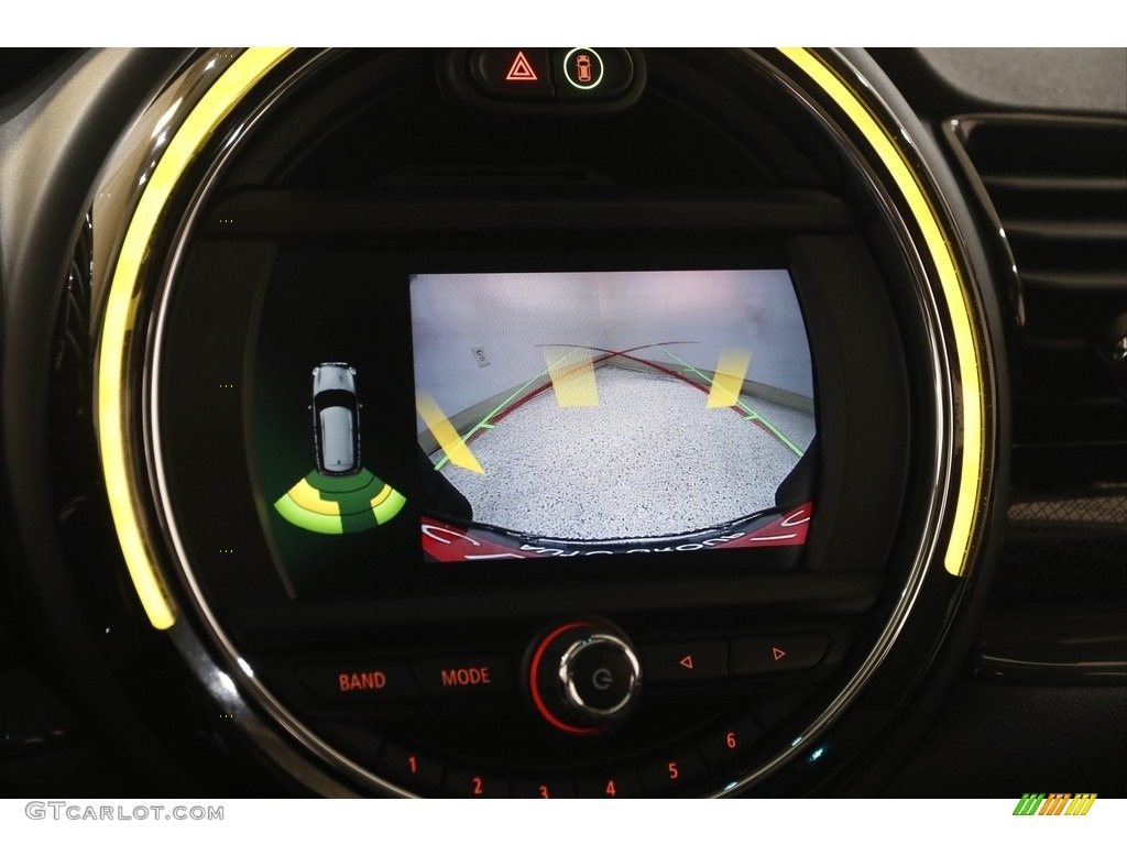 2020 Clubman Cooper S All4 - Pepper White / Carbon Black photo #12