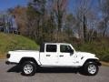 2022 Bright White Jeep Gladiator Sport 4x4  photo #5