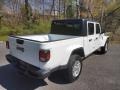 2022 Bright White Jeep Gladiator Sport 4x4  photo #6
