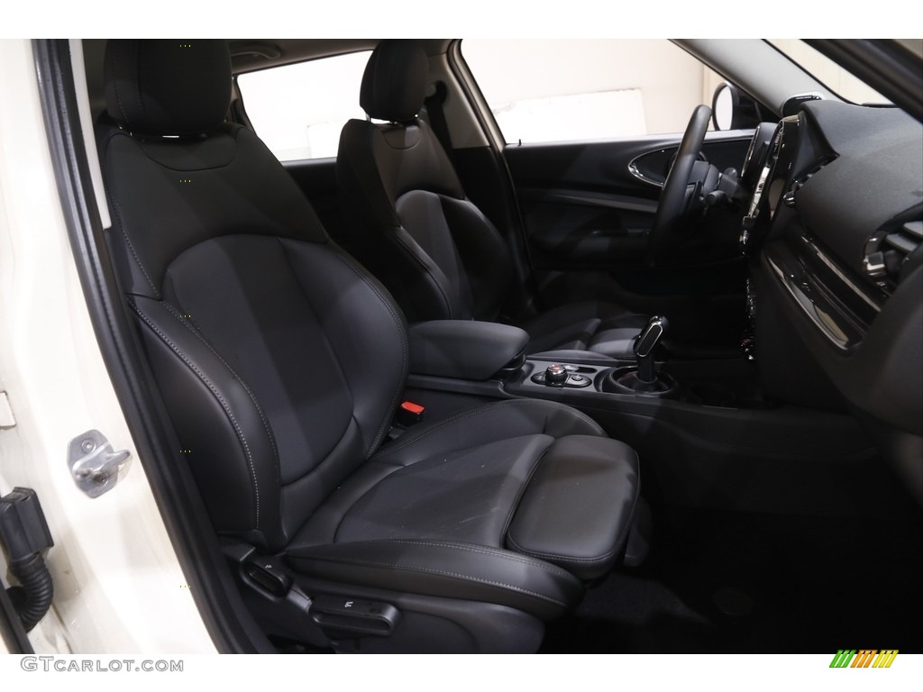 2020 Clubman Cooper S All4 - Pepper White / Carbon Black photo #14