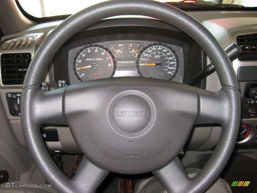 2007 i-Series Truck i-290 S Extended Cab - Pacific Blue / Ebony photo #11