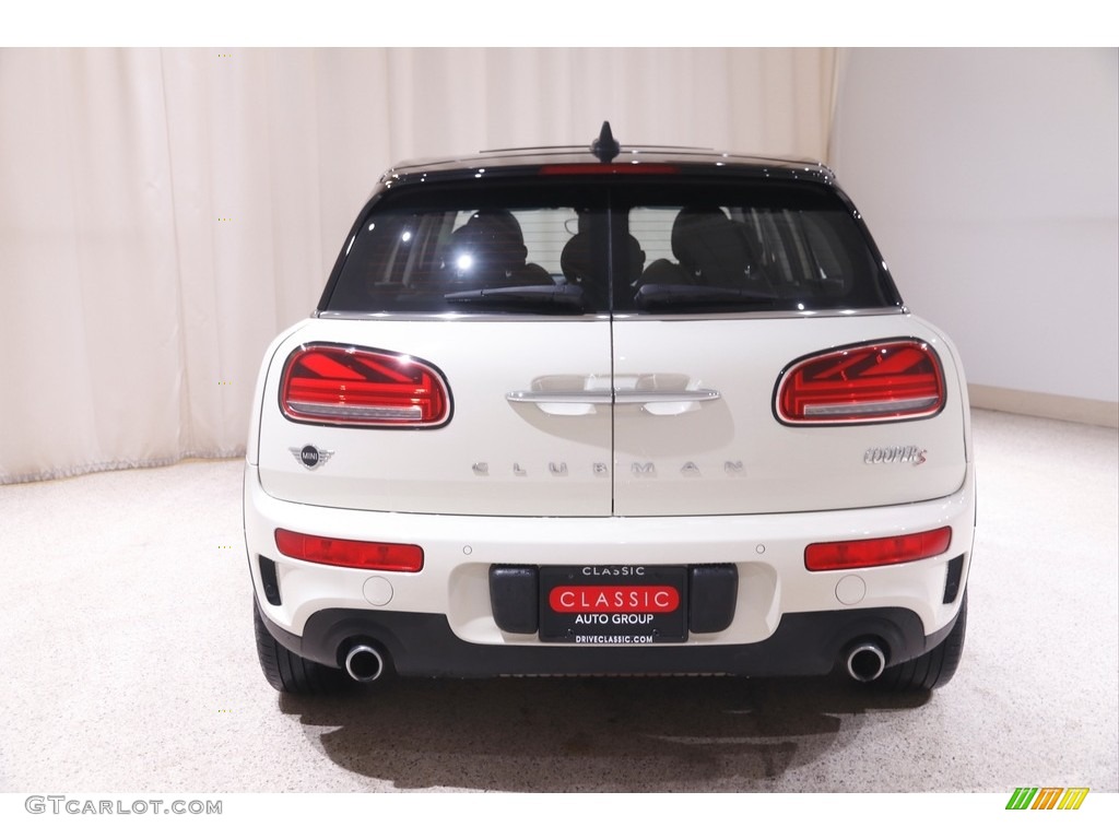 2020 Clubman Cooper S All4 - Pepper White / Carbon Black photo #17