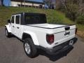 2022 Bright White Jeep Gladiator Sport 4x4  photo #9