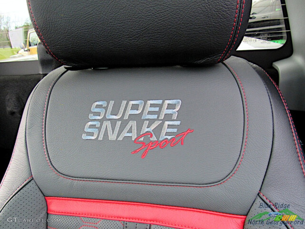2021 Ford F150 Shelby Super Snake Sport Regular Cab 4x4 Marks and Logos Photo #144022315