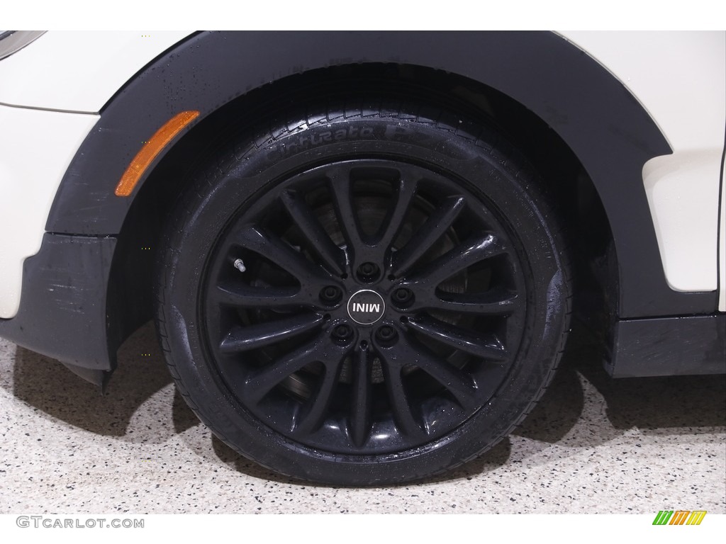2020 Clubman Cooper S All4 - Pepper White / Carbon Black photo #19