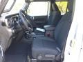 2022 Bright White Jeep Gladiator Sport 4x4  photo #11